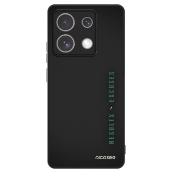 Picasee ULTIMATE CASE für Xiaomi Redmi Note 13 5G - Results x Excuses