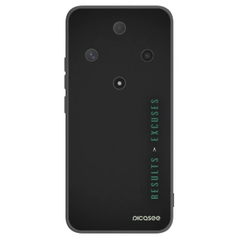 Picasee Honor Magic6 Lite 5G Hülle - Schwarzes Silikon - Results x Excuses