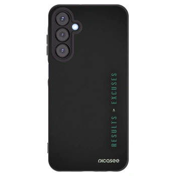 Picasee Samsung Galaxy A25 A256B 5G Hülle - Schwarzes Silikon - Results x Excuses