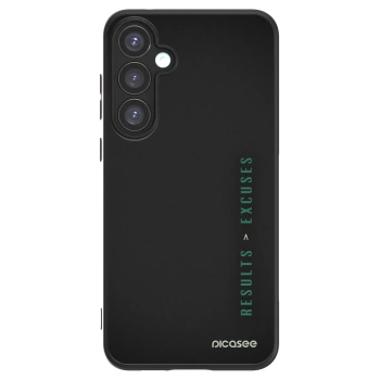 Picasee ULTIMATE CASE für Samsung Galaxy A55 5G A556B - Results x Excuses