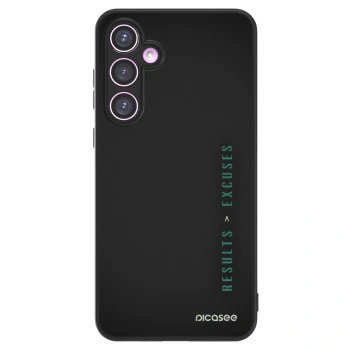 Picasee ULTIMATE CASE für Samsung Galaxy A35 5G A356B - Results x Excuses