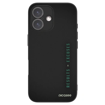 Picasee ULTIMATE CASE MagSafe für Apple iPhone 16 - Results x Excuses