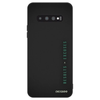 Hülle für Samsung Galaxy S10 Plus G975 - Results x Excuses
