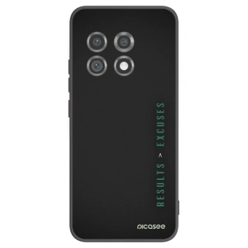 Picasee OnePlus 11 5G Hülle - Schwarzes Silikon - Results x Excuses