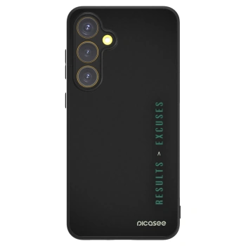 Picasee ULTIMATE CASE PowerShare für Samsung Galaxy S24 FE S721B - Results x Excuses