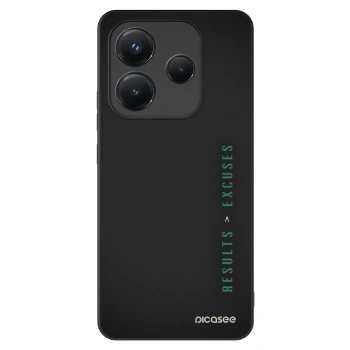 Picasee ULTIMATE CASE für Xiaomi Redmi Note 14 5G - Results x Excuses