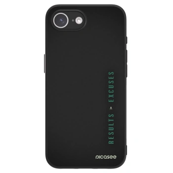 Picasee ULTIMATE CASE MagSafe für Apple iPhone 16e - Results x Excuses