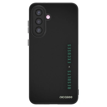 Picasee ULTIMATE CASE für Samsung Galaxy A56 5G A566B - Results x Excuses