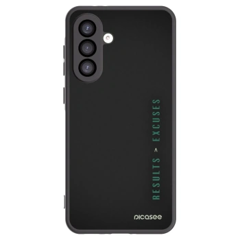Picasee Samsung Galaxy A26 5G A266B Hülle - Schwarzes Silikon - Results x Excuses