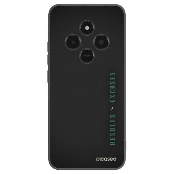 Picasee Xiaomi Poco C75 Hülle - Schwarzes Silikon - Results x Excuses