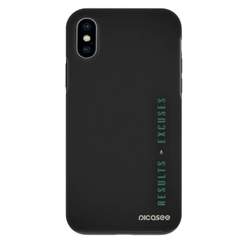 Hülle für Apple iPhone X/XS - Results x Excuses