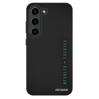 Picasee Fashion Case für Samsung Galaxy S23+ 5G - Results x Excuses