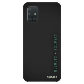 Hülle für Samsung Galaxy A71 A715F - Results x Excuses