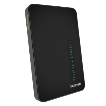 Powerbank mit MagSafe 5 000 mAh Grau - Results x Excuses