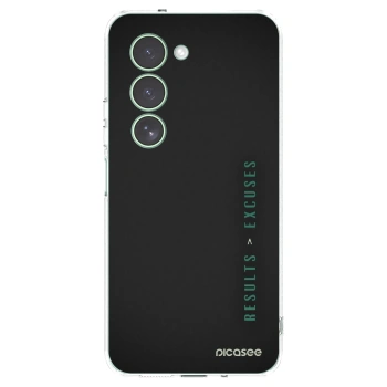 Picasee Xiaomi Redmi 15 5G Hülle - Transparentes Silikon - Results x Excuses