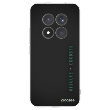 Picasee Xiaomi Redmi Note 15 Pro+ Hülle - Transparentes Silikon - Results x Excuses