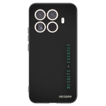 Picasee Xiaomi 15T Pro Hülle - Schwarzes Silikon - Results x Excuses
