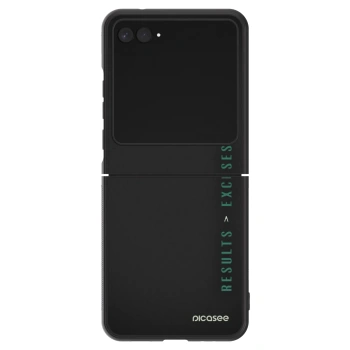 Hülle für Motorola Razr 60 - Results x Excuses