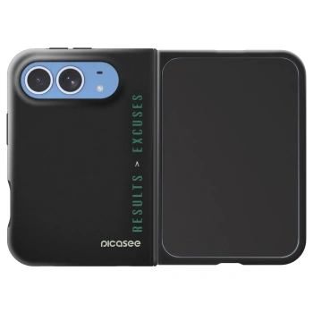 Picasee Fashion Case MagSafe für Apple iPhone Duo - Results x Excuses
