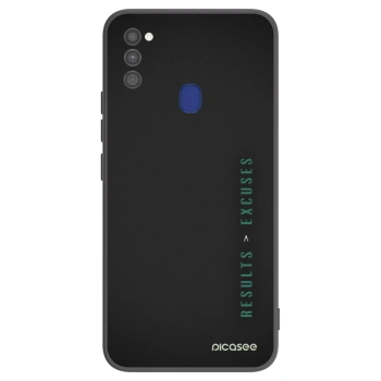 Hülle für Samsung Galaxy M21 M215F - Results x Excuses