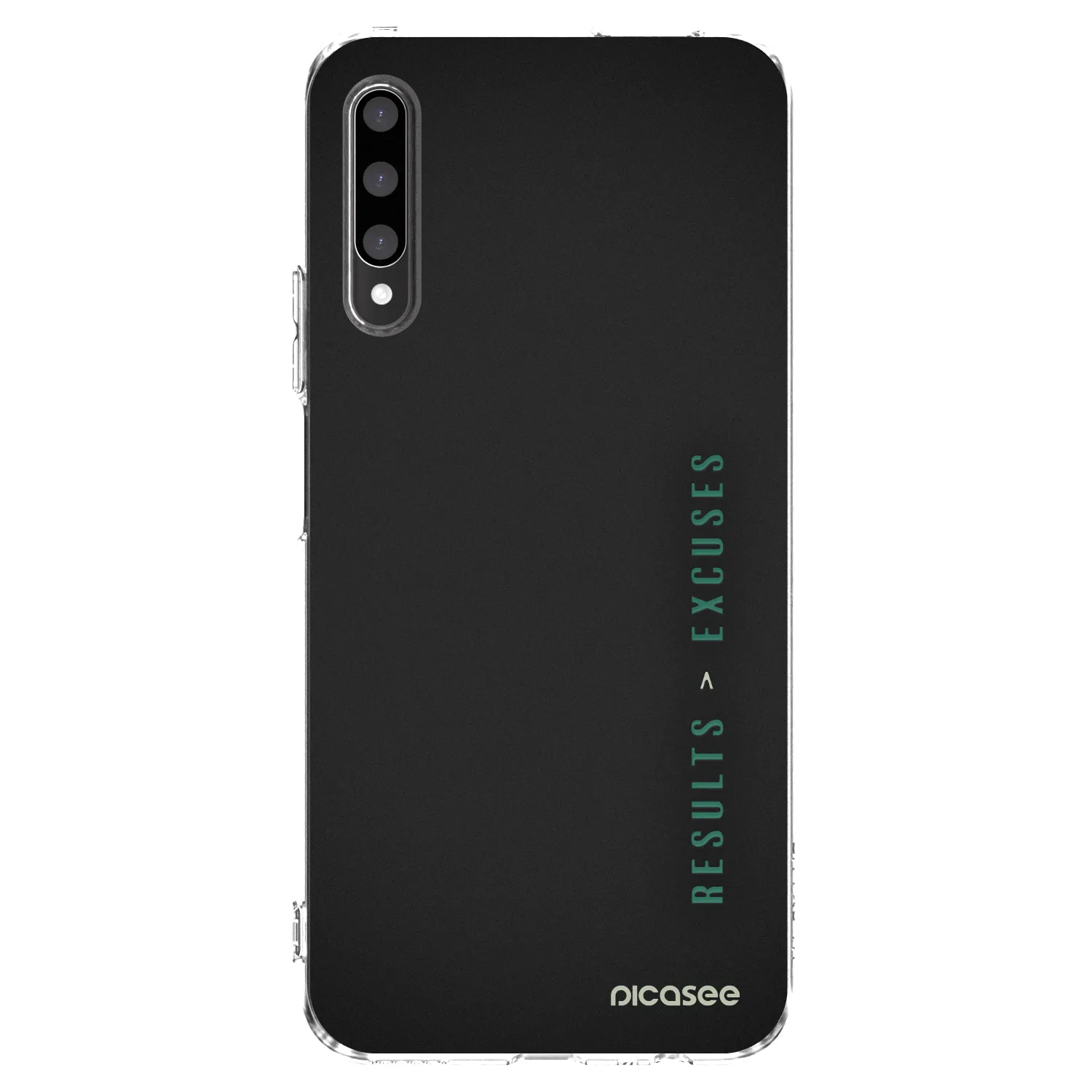 Picasee Honor 9X Pro Hülle - Transparentes Silikon - Results x Excuses
