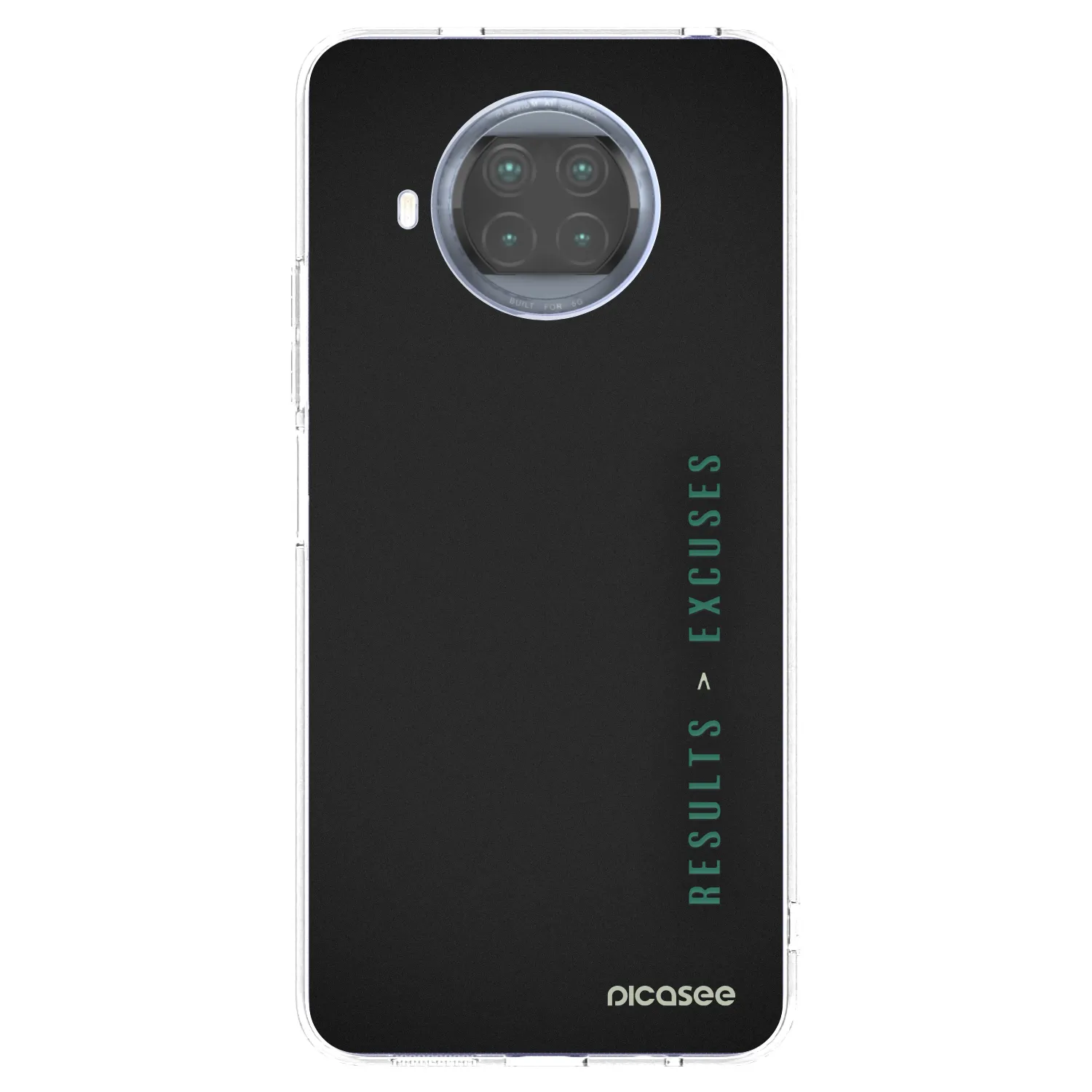Picasee Xiaomi Mi 10T Lite Hülle - Transparentes Silikon - Results x Excuses