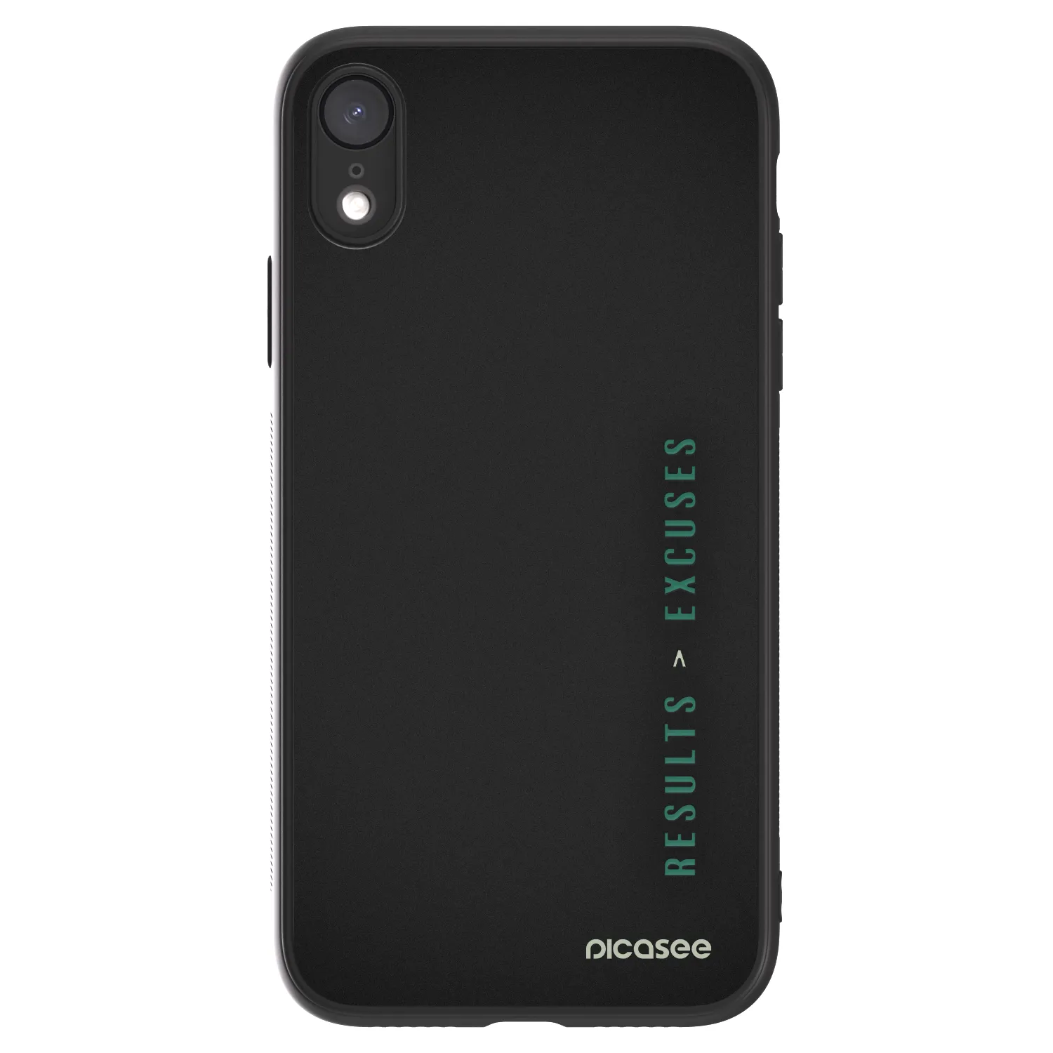Picasee ULTIMATE CASE für Apple iPhone XR - Results x Excuses