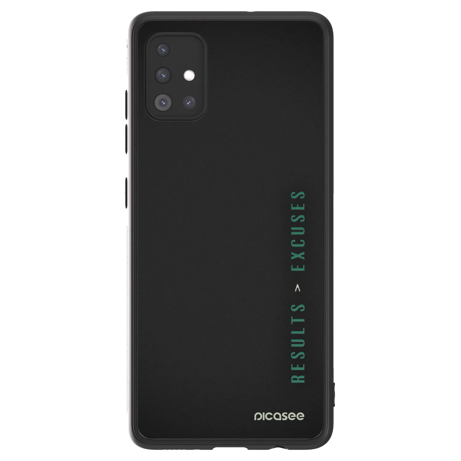 Picasee ULTIMATE CASE für Samsung Galaxy A51 A515F - Results x Excuses
