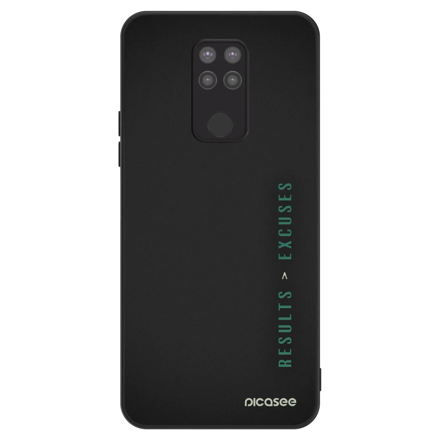 Picasee ULTIMATE CASE für Xiaomi Redmi Note 9 - Results x Excuses