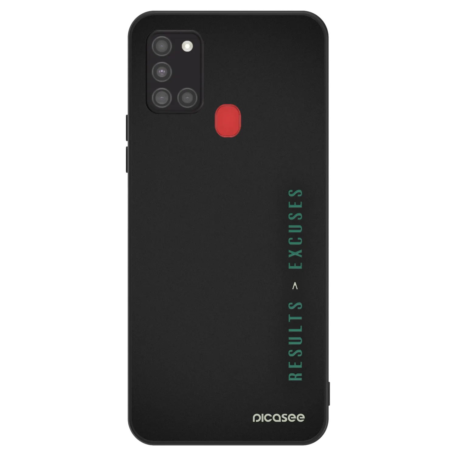Picasee ULTIMATE CASE für Samsung Galaxy A21s - Results x Excuses