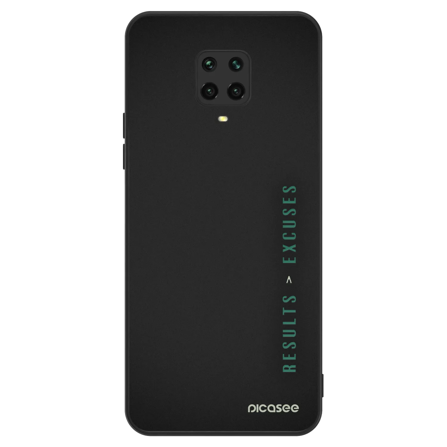 Picasee ULTIMATE CASE für Xiaomi Redmi Note 9 Pro - Results x Excuses
