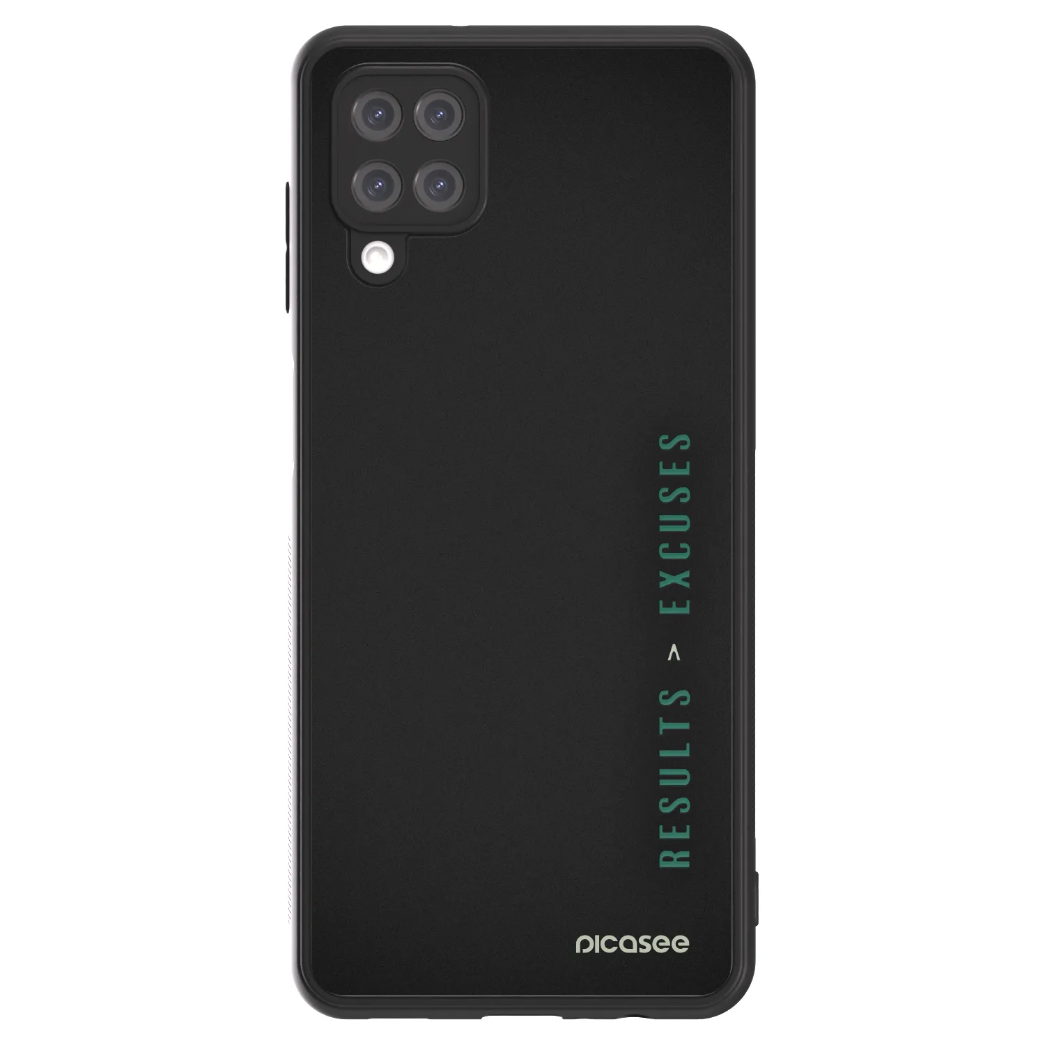Picasee ULTIMATE CASE für Samsung Galaxy A12 A125F - Results x Excuses