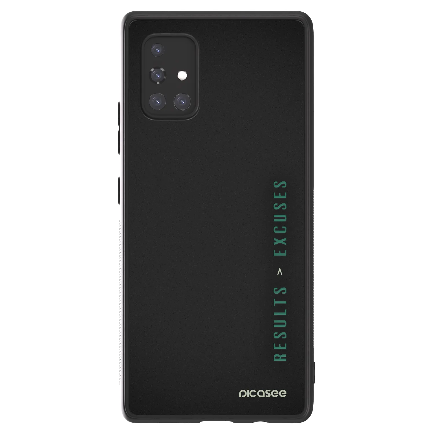 Picasee ULTIMATE CASE für Samsung Galaxy A71 A715F - Results x Excuses