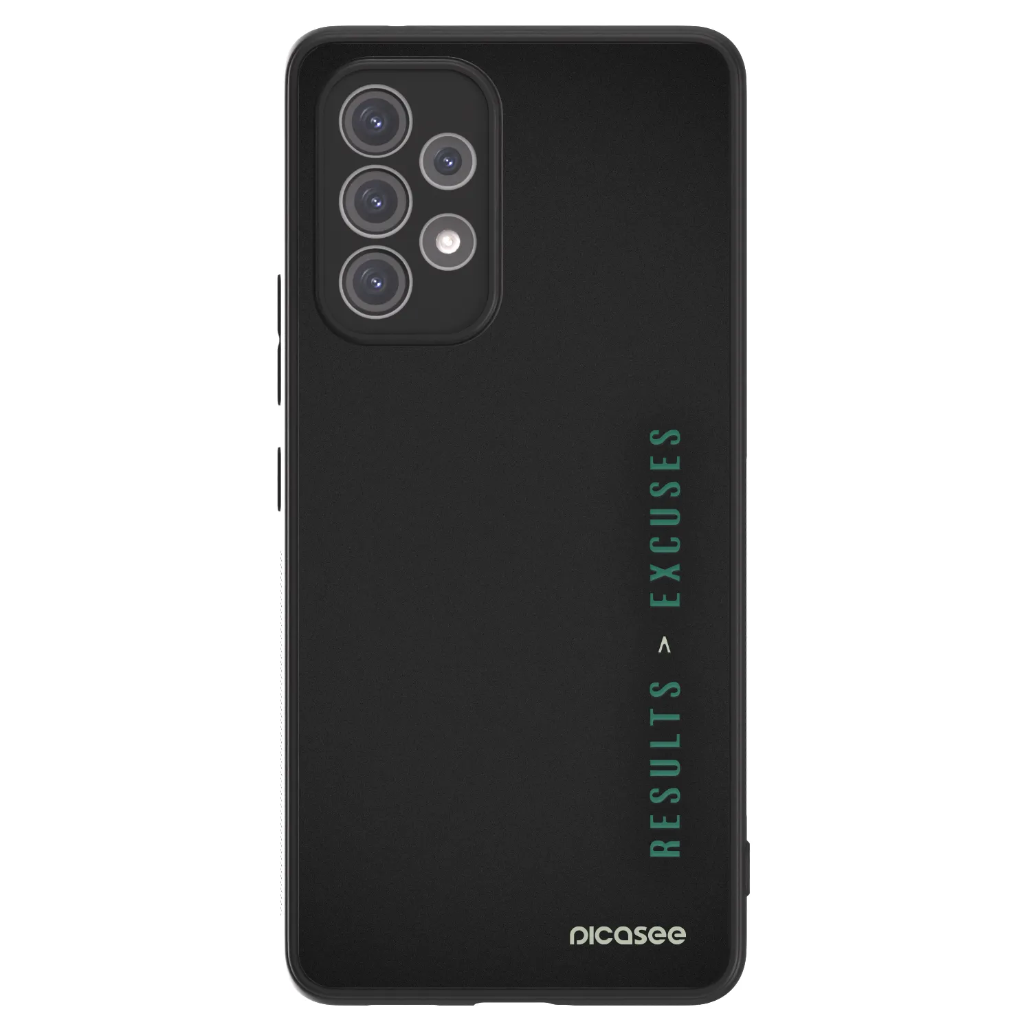Picasee ULTIMATE CASE für Samsung Galaxy A52 5G A525F - Results x Excuses