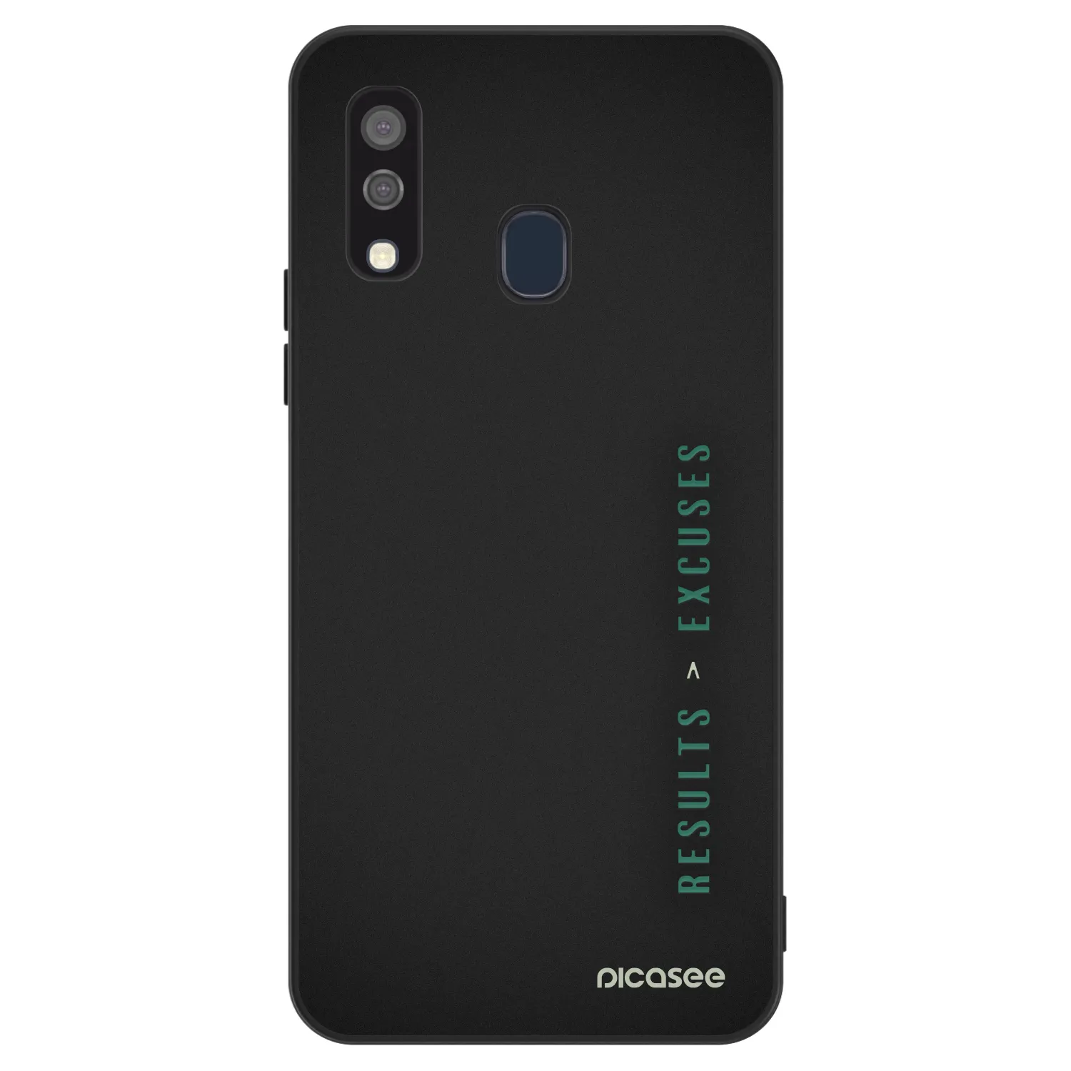 Picasee ULTIMATE CASE für Samsung Galaxy A40 A405F - Results x Excuses