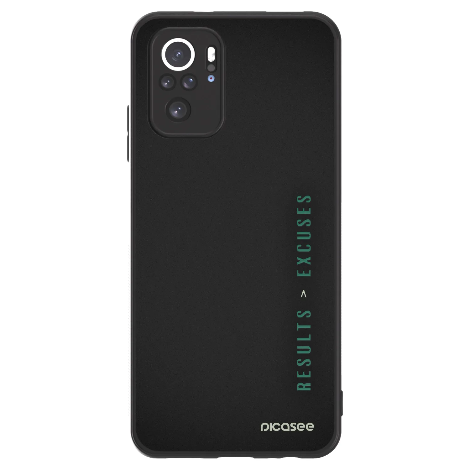 Picasee ULTIMATE CASE für Xiaomi Redmi Note 10 - Results x Excuses