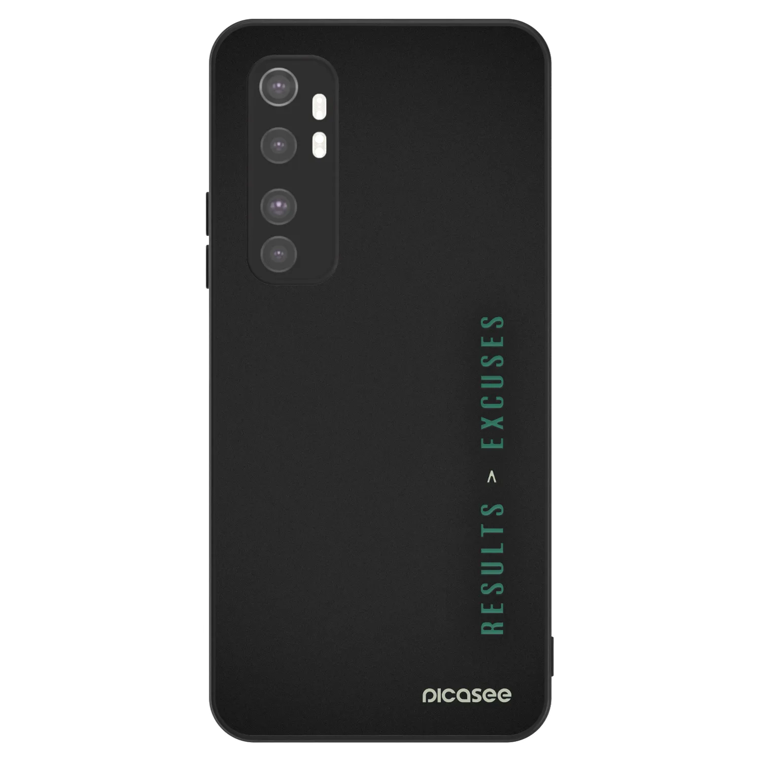 Picasee ULTIMATE CASE für Xiaomi Mi Note 10 Lite - Results x Excuses