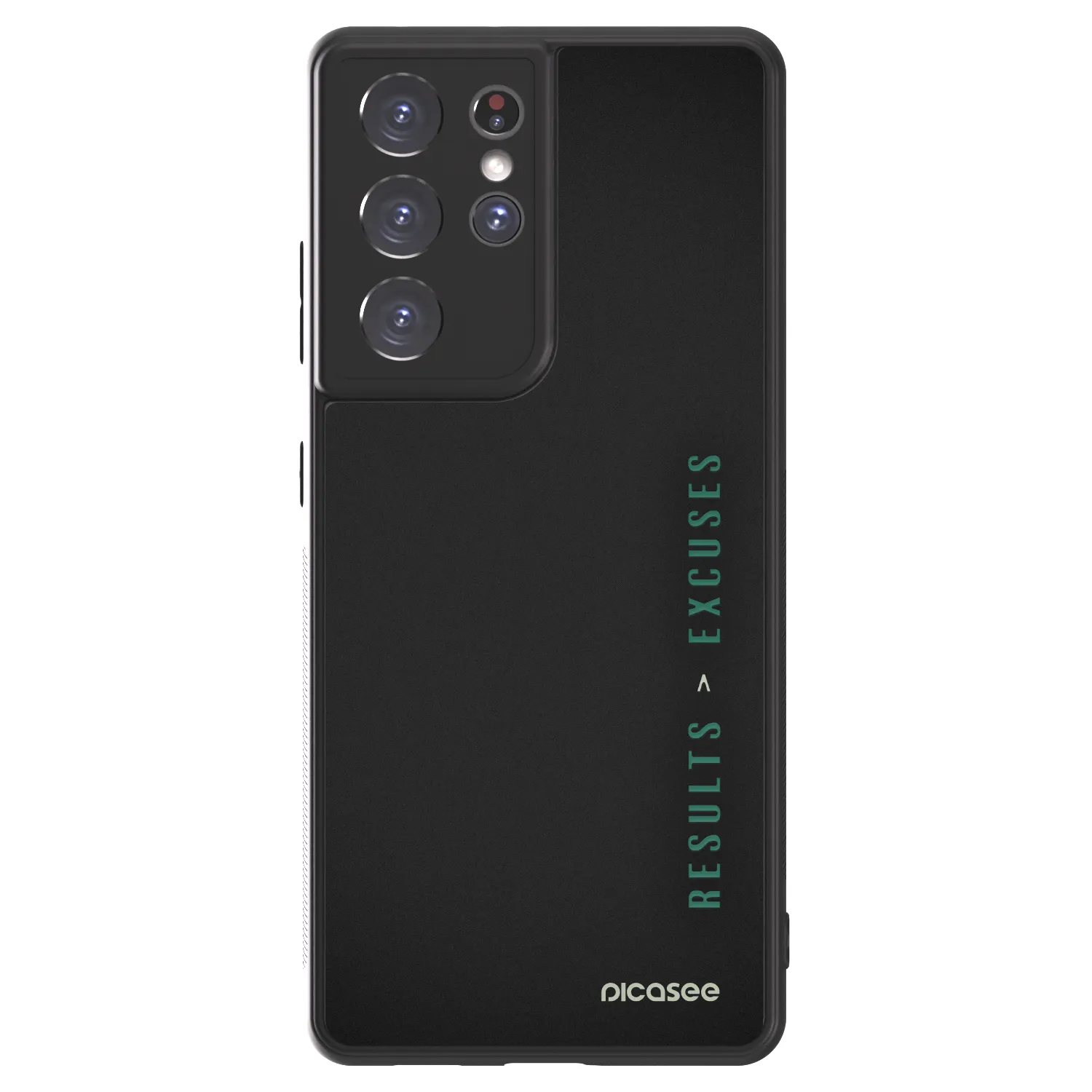 Picasee ULTIMATE CASE für Samsung Galaxy S21 Ultra 5G G998B - Results x Excuses