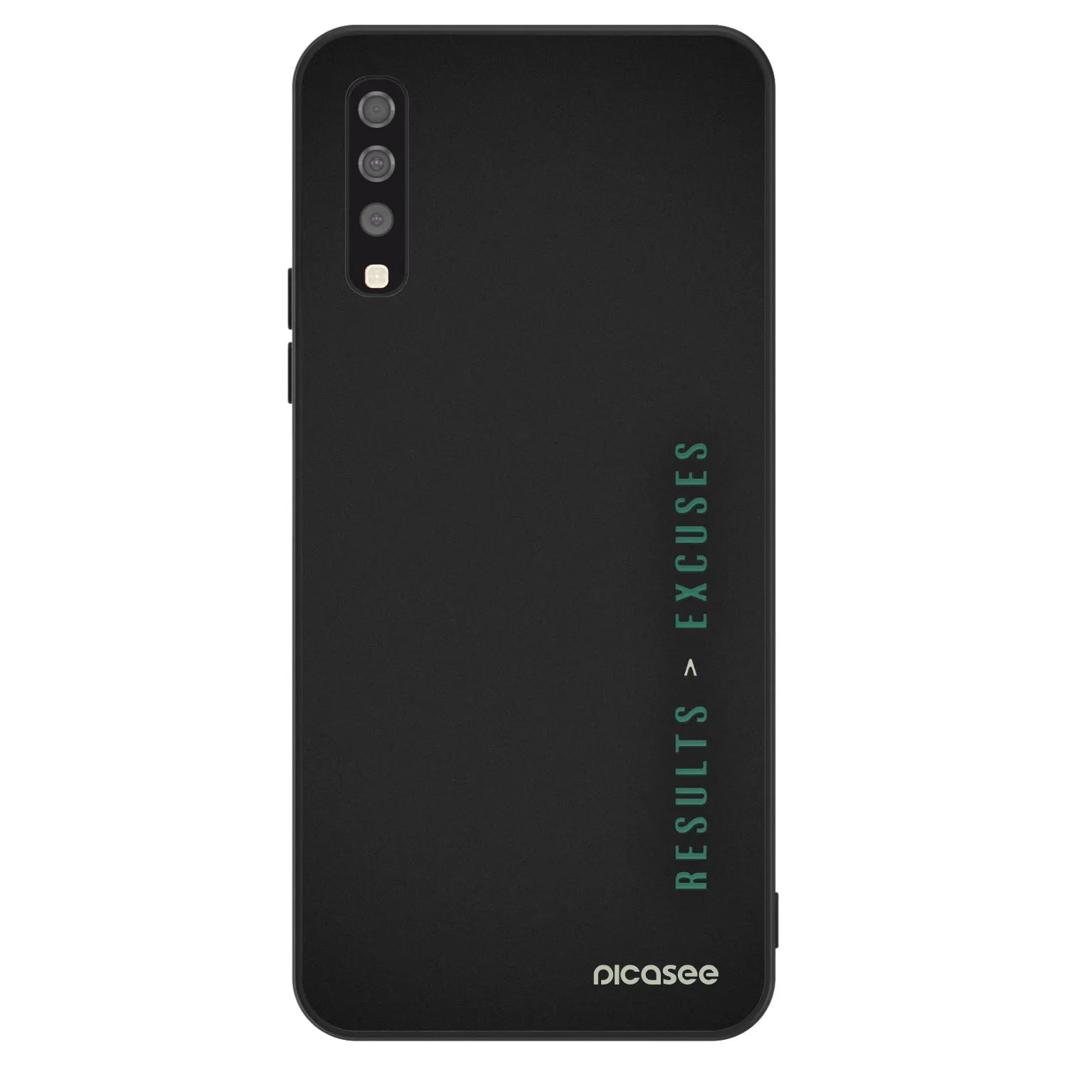Picasee ULTIMATE CASE für Samsung Galaxy A70 A705F - Results x Excuses