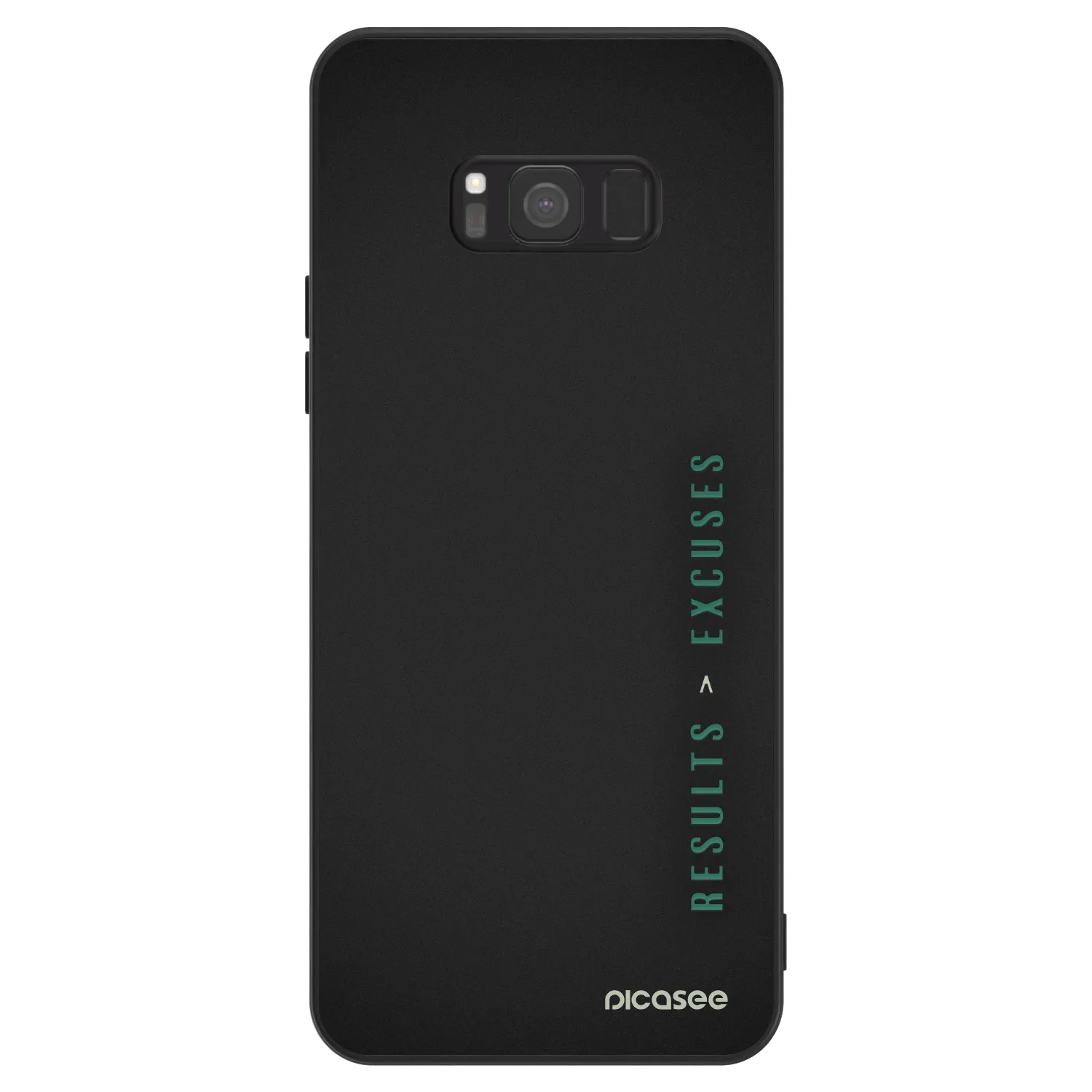 Picasee ULTIMATE CASE für Samsung Galaxy S8 G950F - Results x Excuses