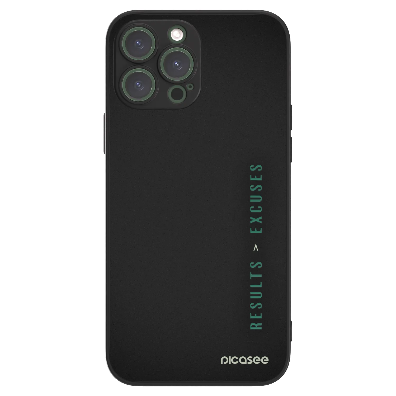 Picasee ULTIMATE CASE für Apple iPhone 13 Pro Max - Results x Excuses