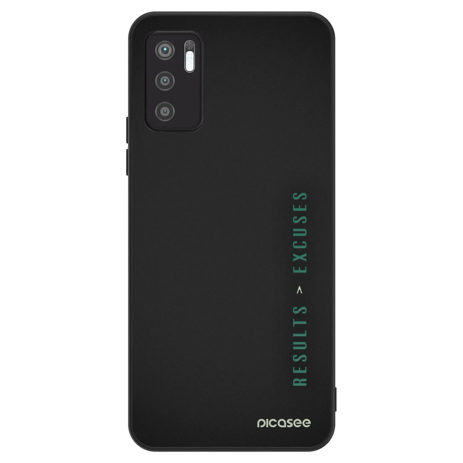 Picasee ULTIMATE CASE für Xiaomi Redmi Note 10 5G - Results x Excuses