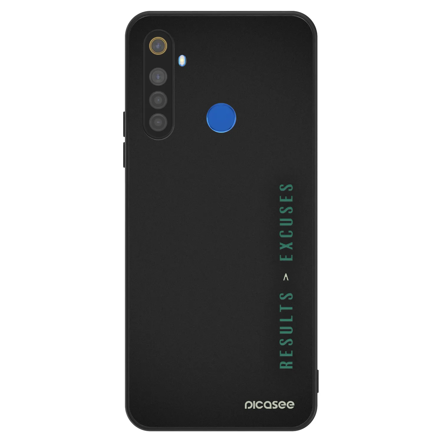 Picasee ULTIMATE CASE für Realme 5 - Results x Excuses