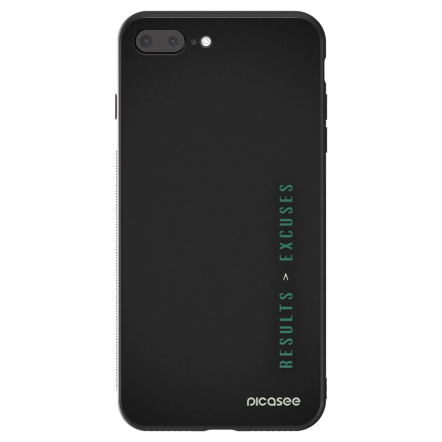 Picasee ULTIMATE CASE für Apple iPhone 8 Plus - Results x Excuses