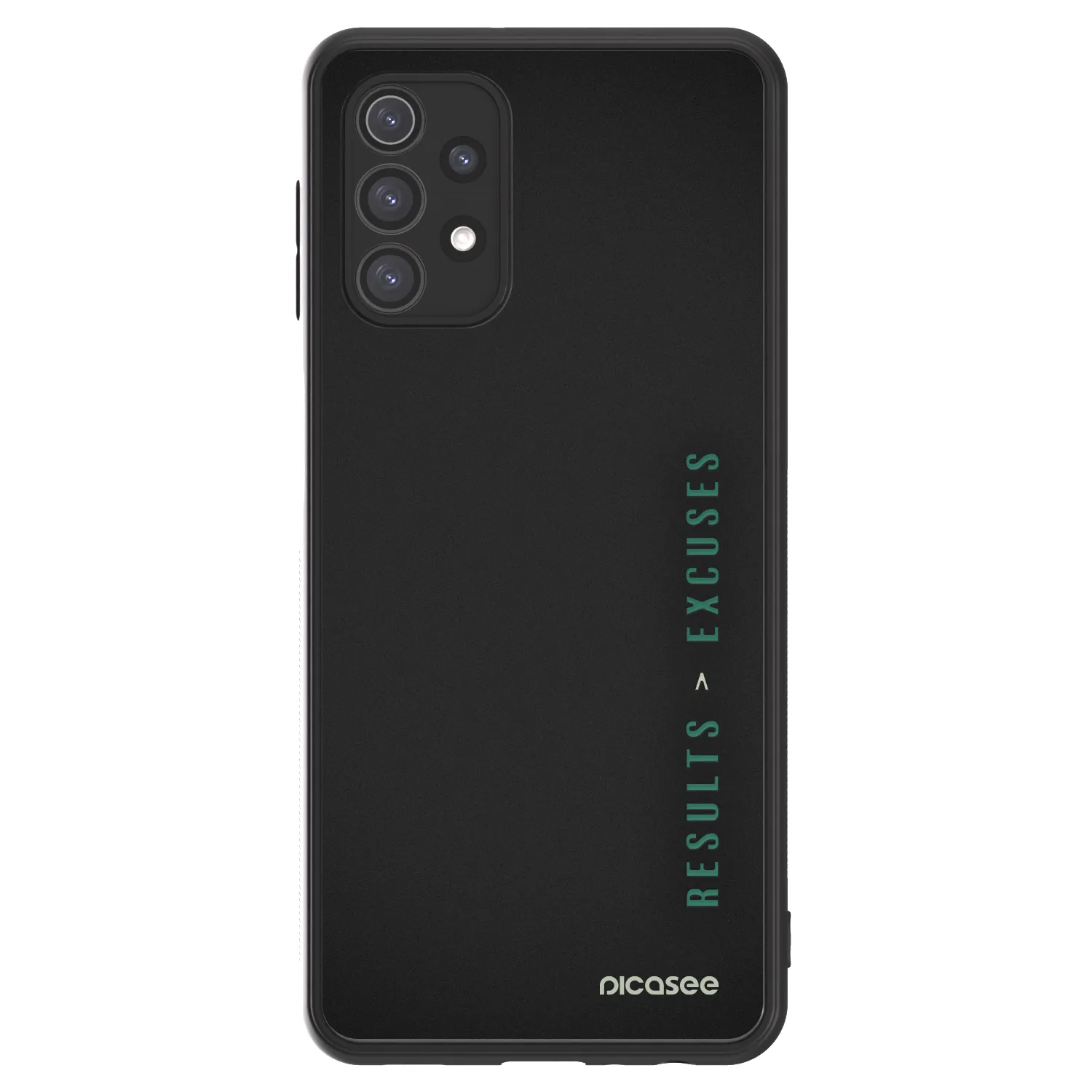 Picasee ULTIMATE CASE für Samsung Galaxy A32 5G A326B - Results x Excuses