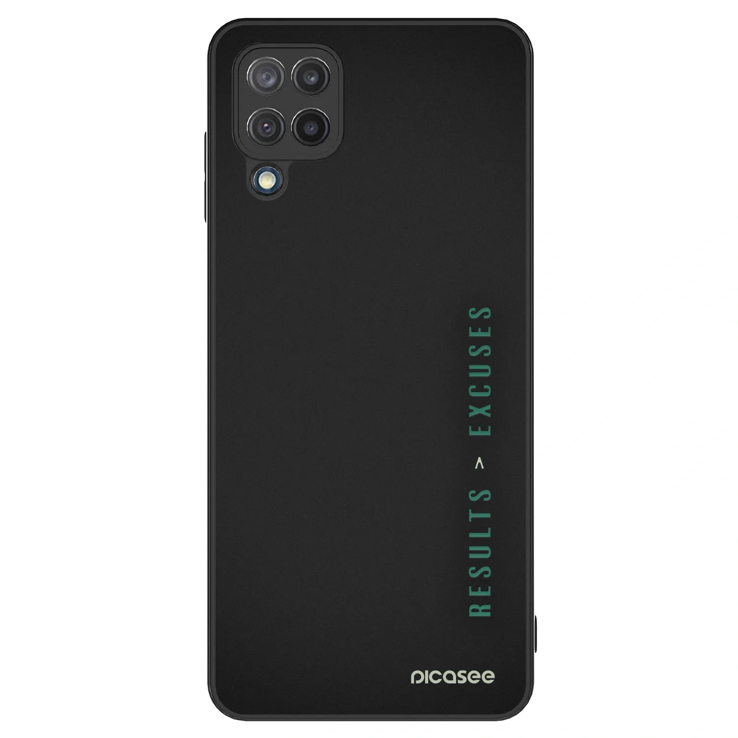 Picasee ULTIMATE CASE für Samsung Galaxy M12 M127F - Results x Excuses