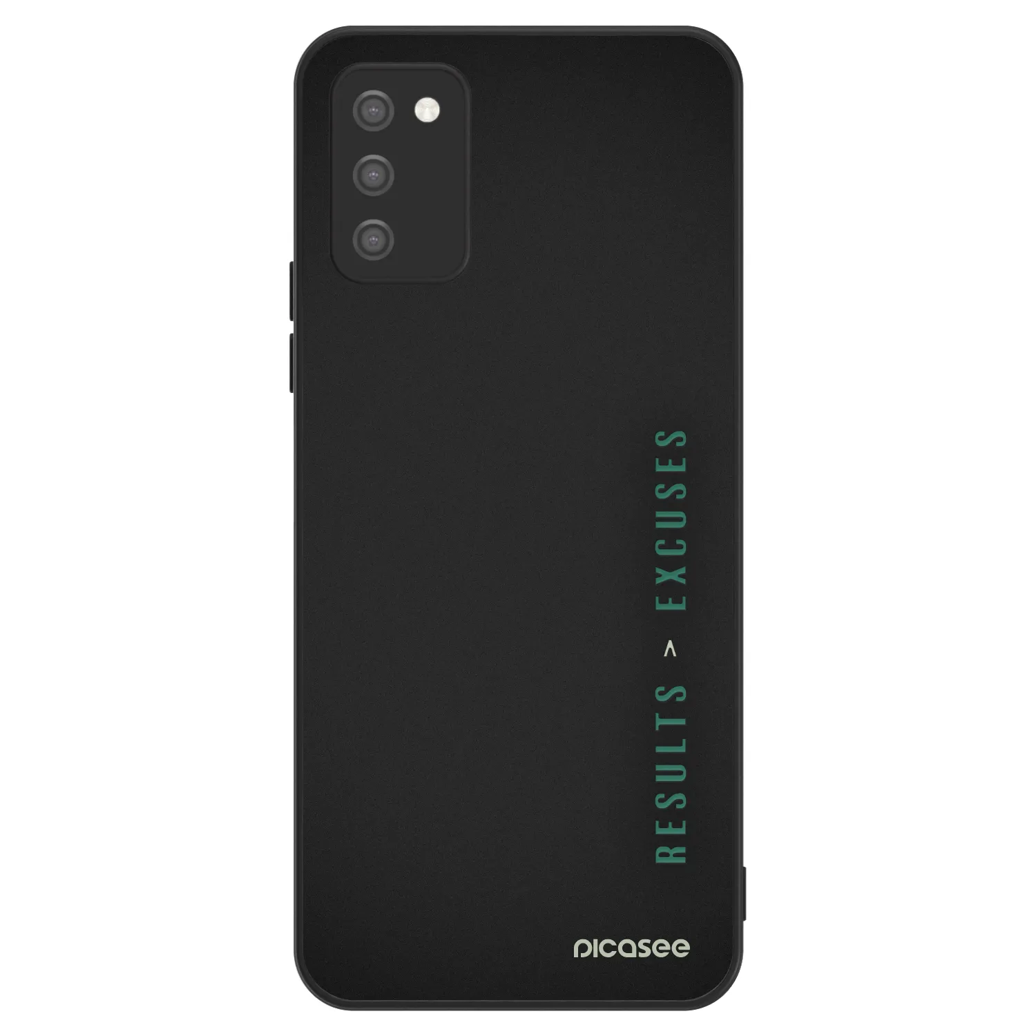 Picasee ULTIMATE CASE für Samsung Galaxy A02s A025G - Results x Excuses