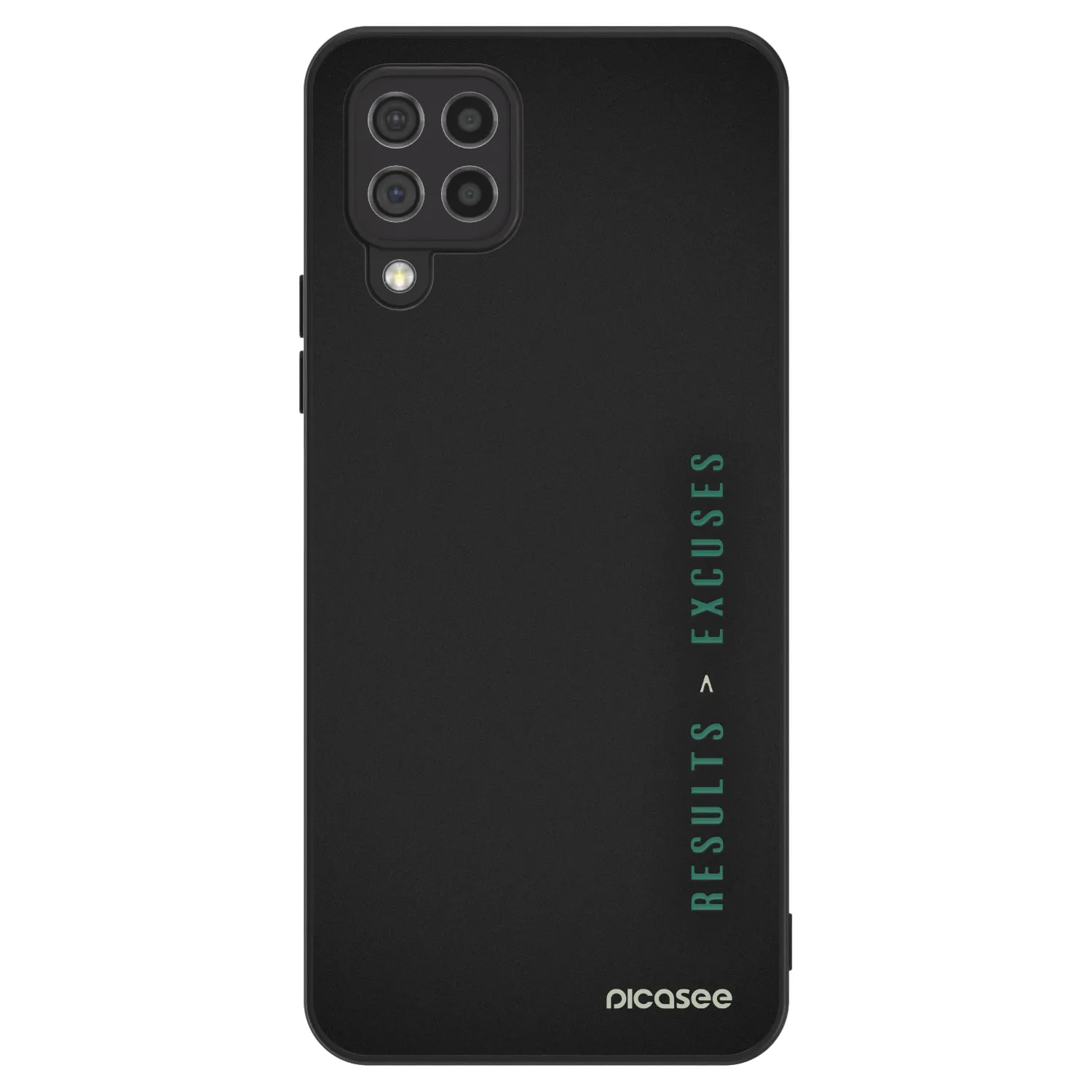 Picasee ULTIMATE CASE für Samsung Galaxy A22 A225F 4G - Results x Excuses