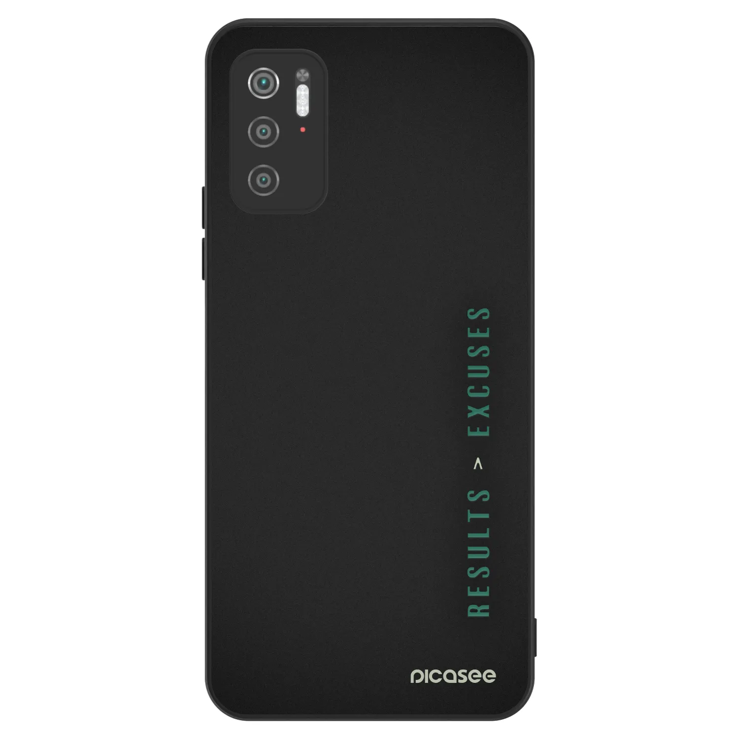 Picasee ULTIMATE CASE für Xiaomi Poco M3 Pro 5G - Results x Excuses