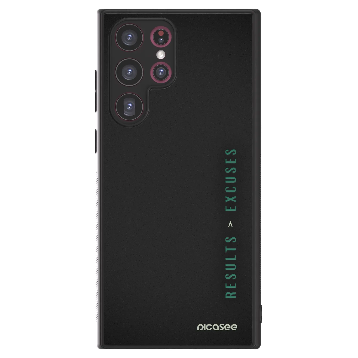 Picasee ULTIMATE CASE für Samsung Galaxy S22 Ultra 5G - Results x Excuses